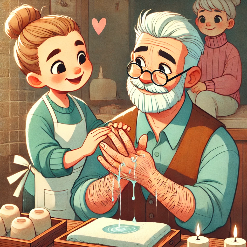 Las manos de papá