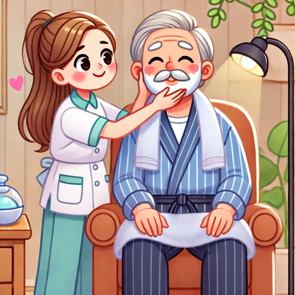 La belleza de un padre