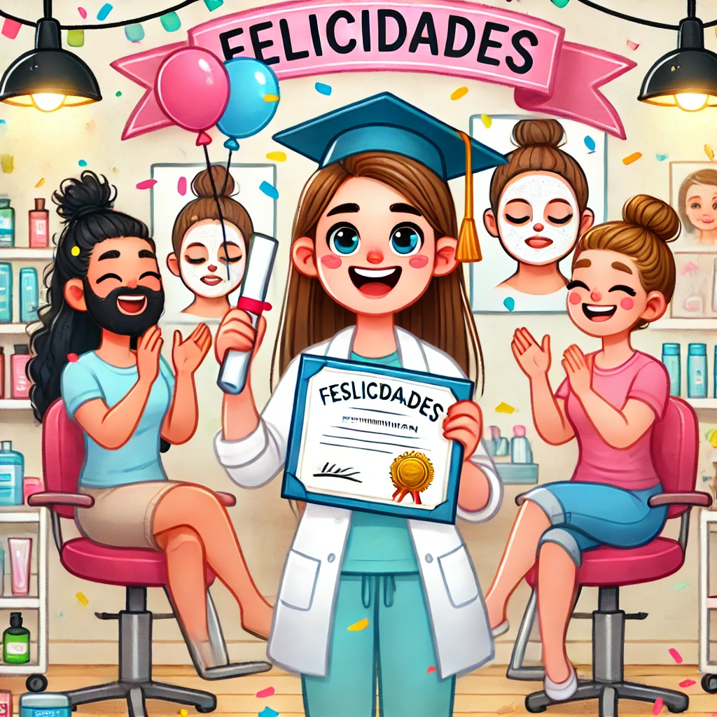 Una historia de éxito personal gracias a la práctica en el salón