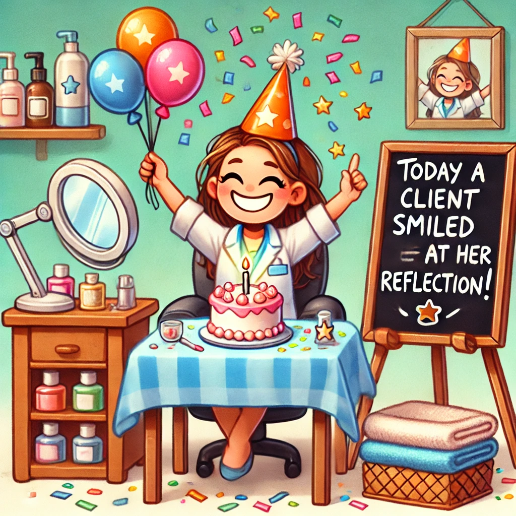 La importancia de celebrar los pequeños triunfos en estética