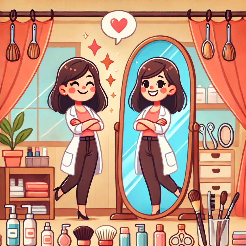 Reflexiones sobre el crecimiento personal a través del trabajo en estética