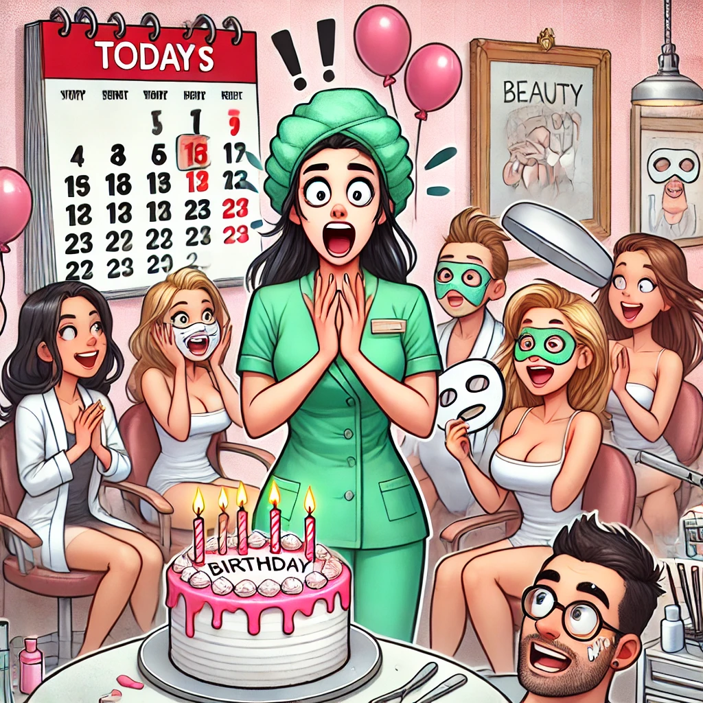 El martes que Laura olvidó que era su cumpleaños