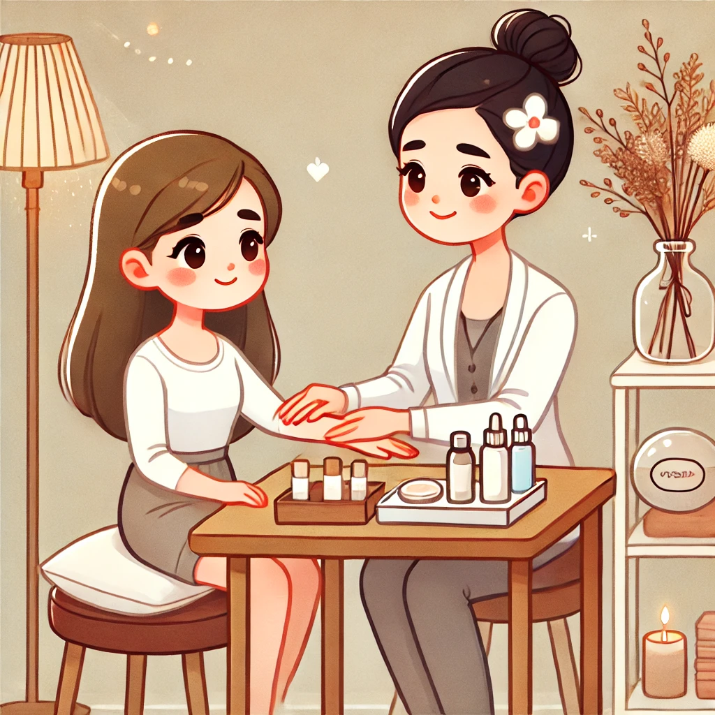 La piel que pedía una pausa