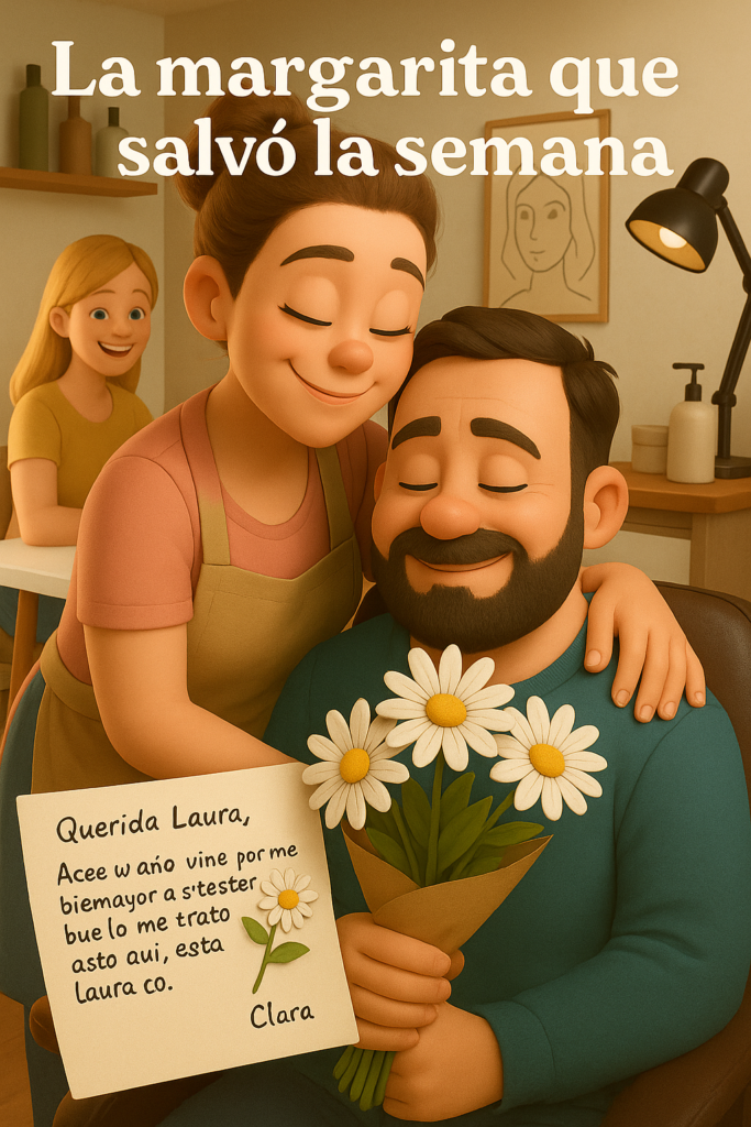 La margarita que salvó la semana