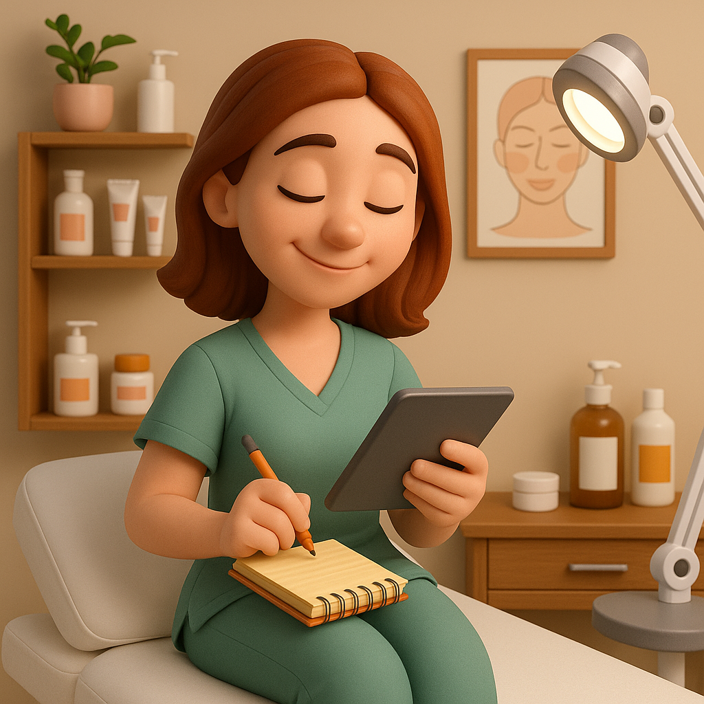 Reflexión: el aprendizaje constante en la vida de una esteticista