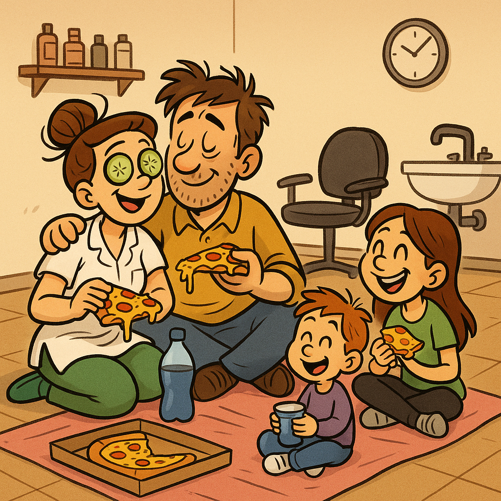 El día que el salón colapsó… y nosotros no