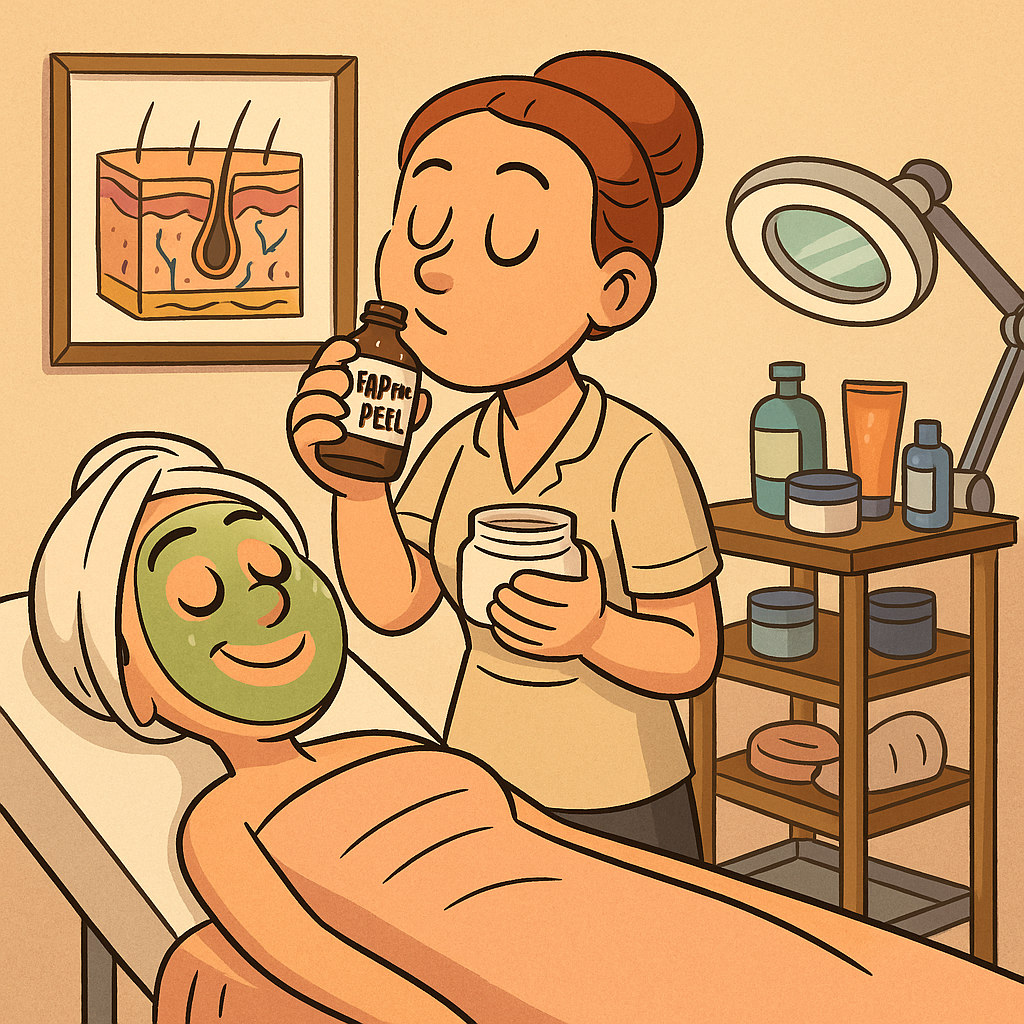 El peeling que llegó por error… y se quedó para siempre