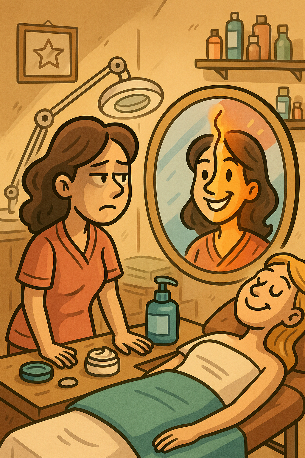 ✨ La clienta que encendió una chispa apagada