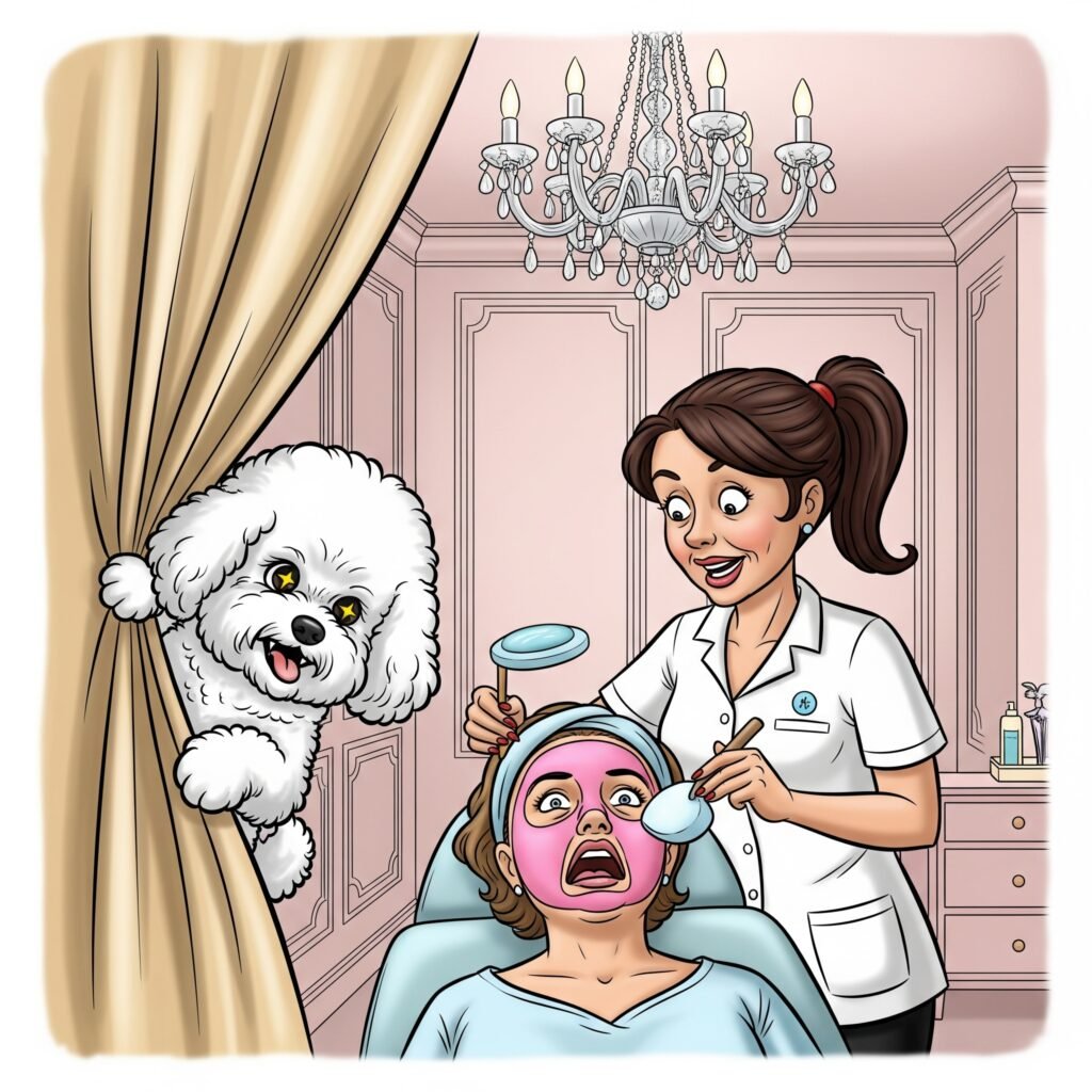 El Día que el Perro se Coló en la Cabina: Anécdotas Divertidas del Salón de Belleza
