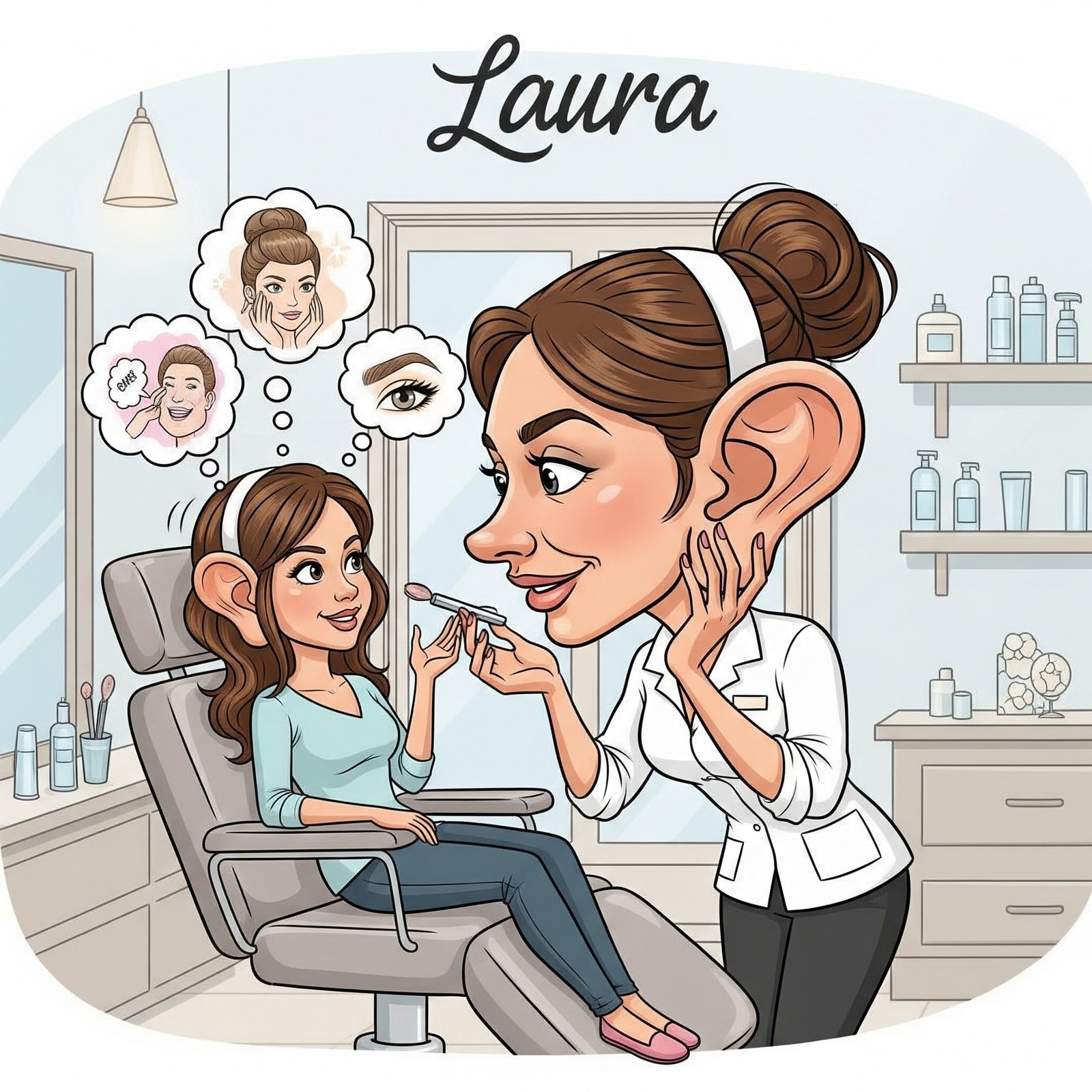 El Arte de la Consulta: Cómo Mi Esposa Entiende Realmente lo que sus Clientes Quieren