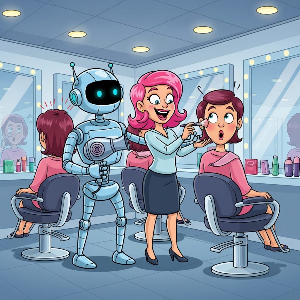 Mi Esposa y la IA: Cómo la Tecnología Está Transformando Nuestro Salón