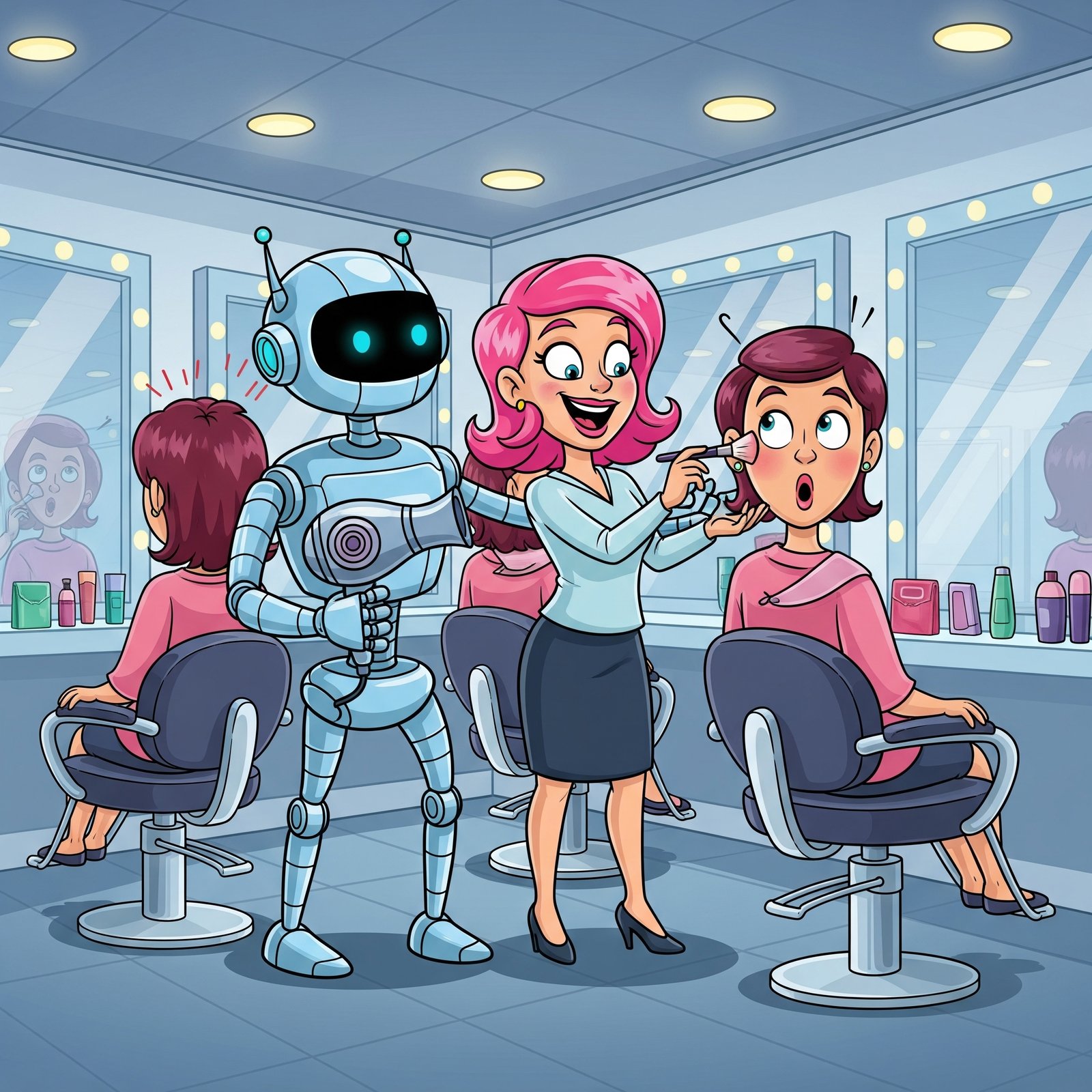 Mi Esposa y la IA: Cómo la Tecnología Está Transformando Nuestro Salón