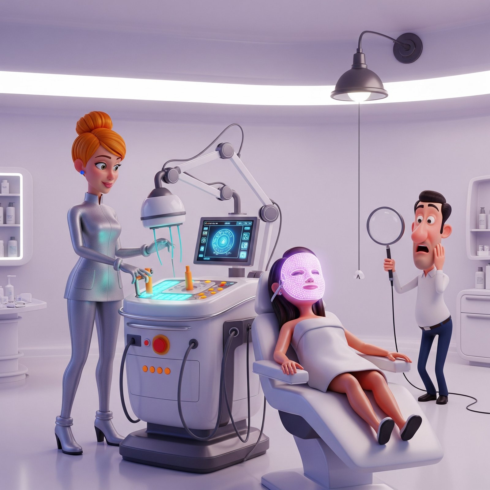 El Auge de la Belleza ‘Tech’: Dispositivos y Gadgets que Están Cambiando la Industria