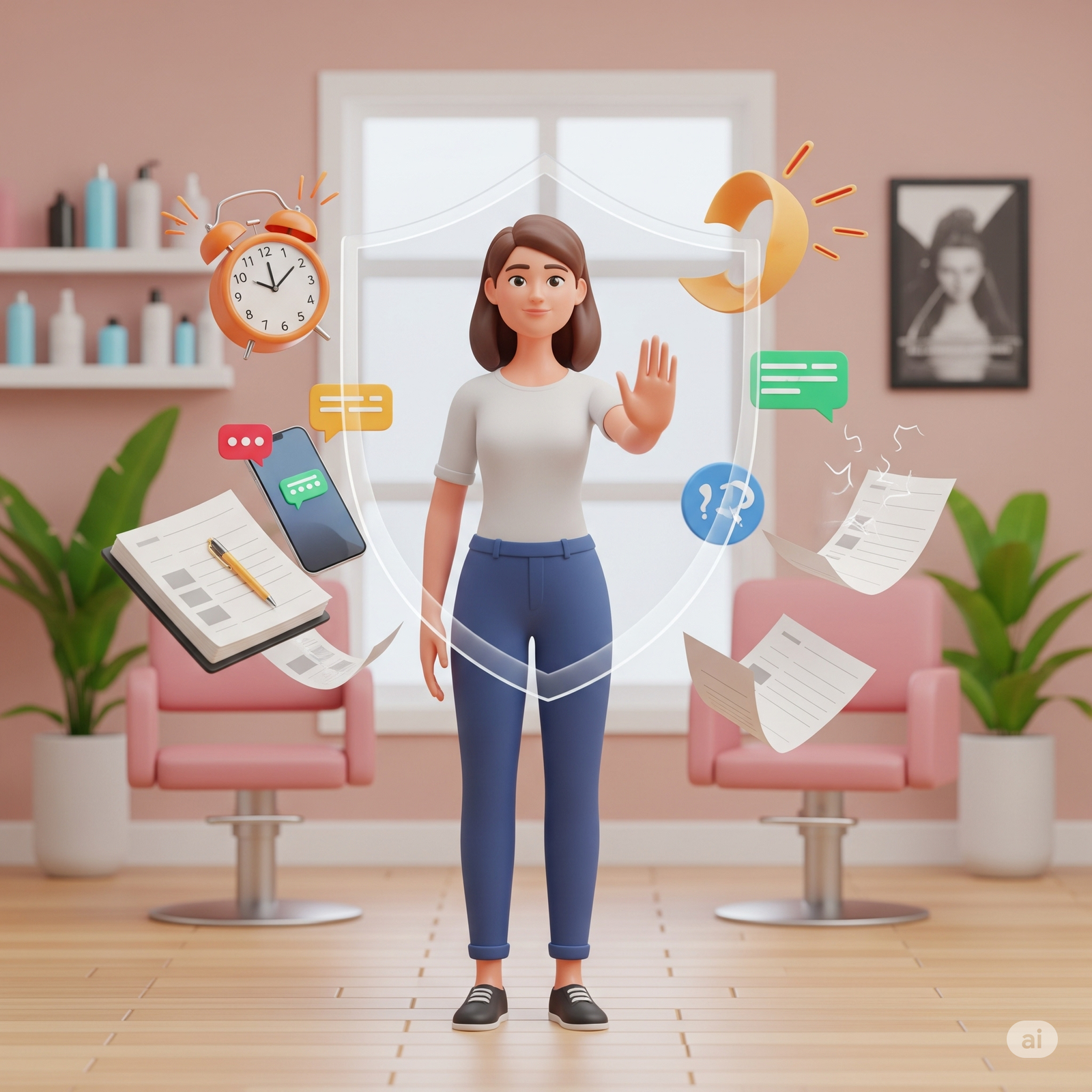 «El Arte de Decir ‘No’: Protegiendo la Salud Mental en un Negocio Exigente»