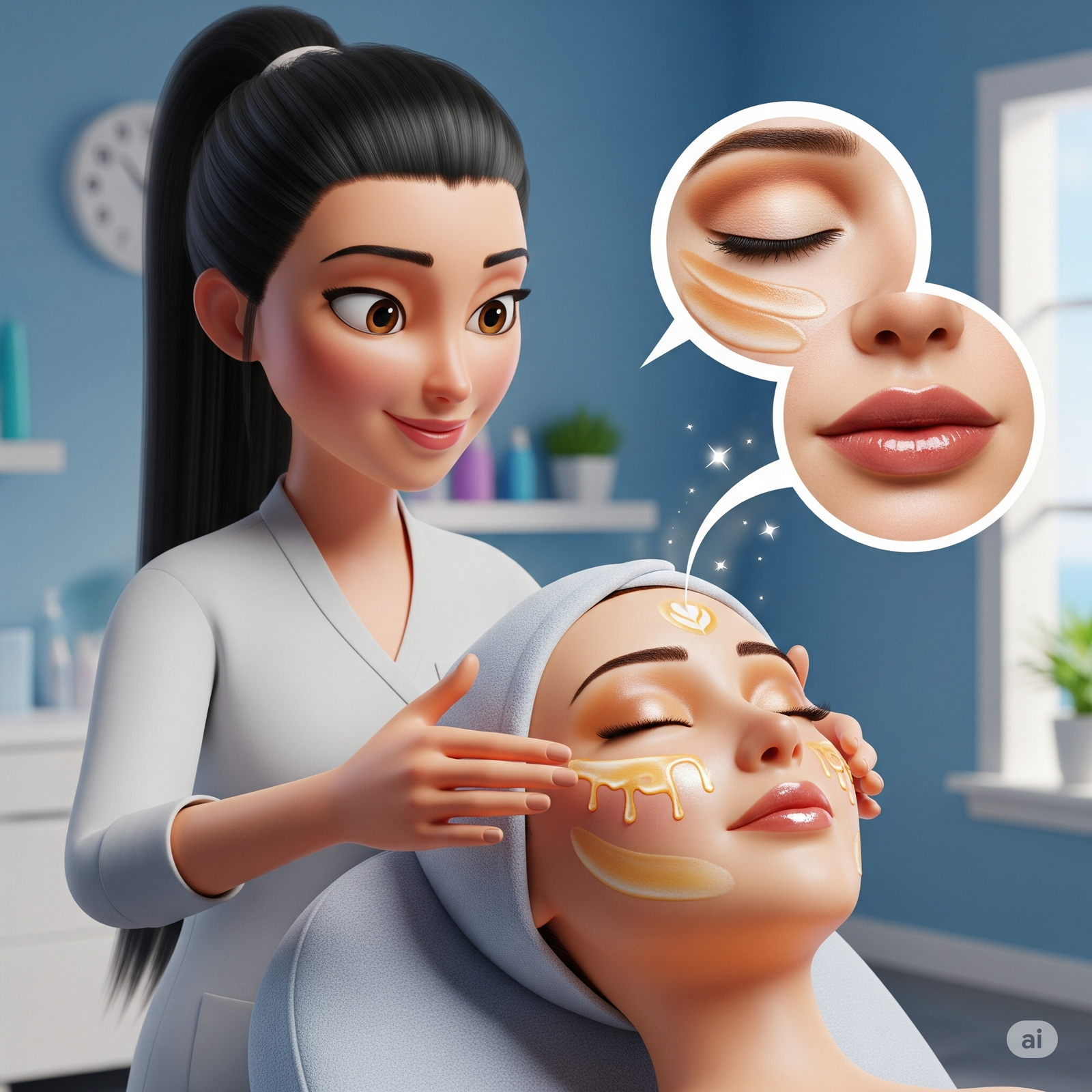 «Micro-Tendencias de Maquillaje Vistas desde la Camilla: Lo que Mi Esposa me Enseña»