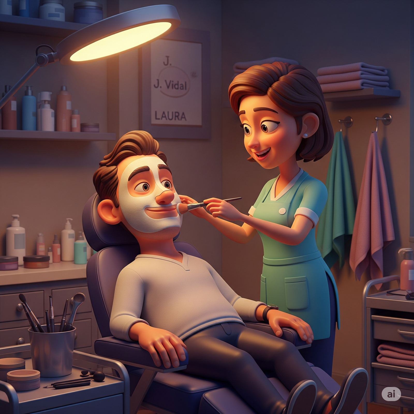 «Lecciones de Vida que Aprendí de Mi Esposa, la Experta en Belleza»