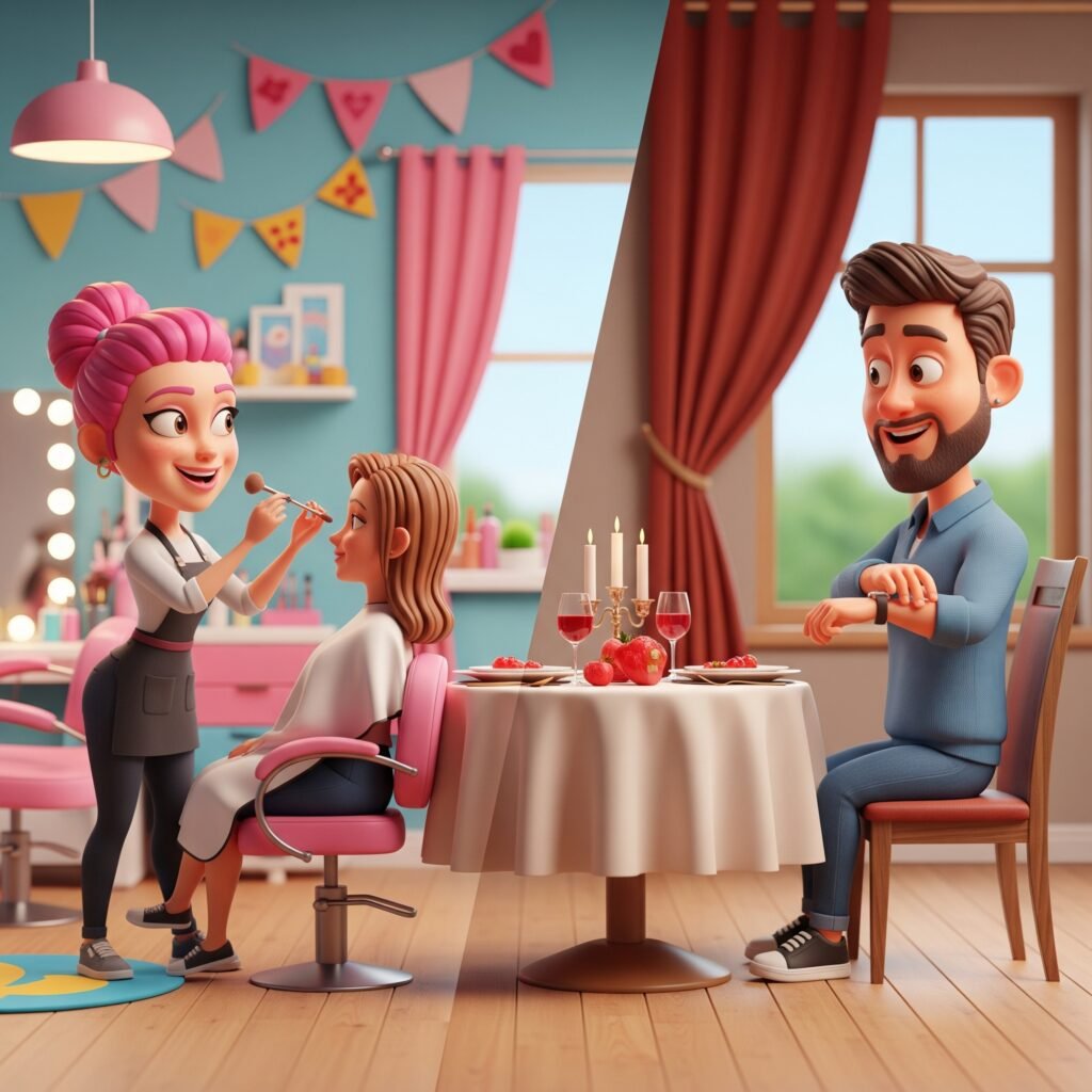 Entre Citas y Cenas: Cómo Mi Esposa Equilibra su Pasión y su Vida Personal