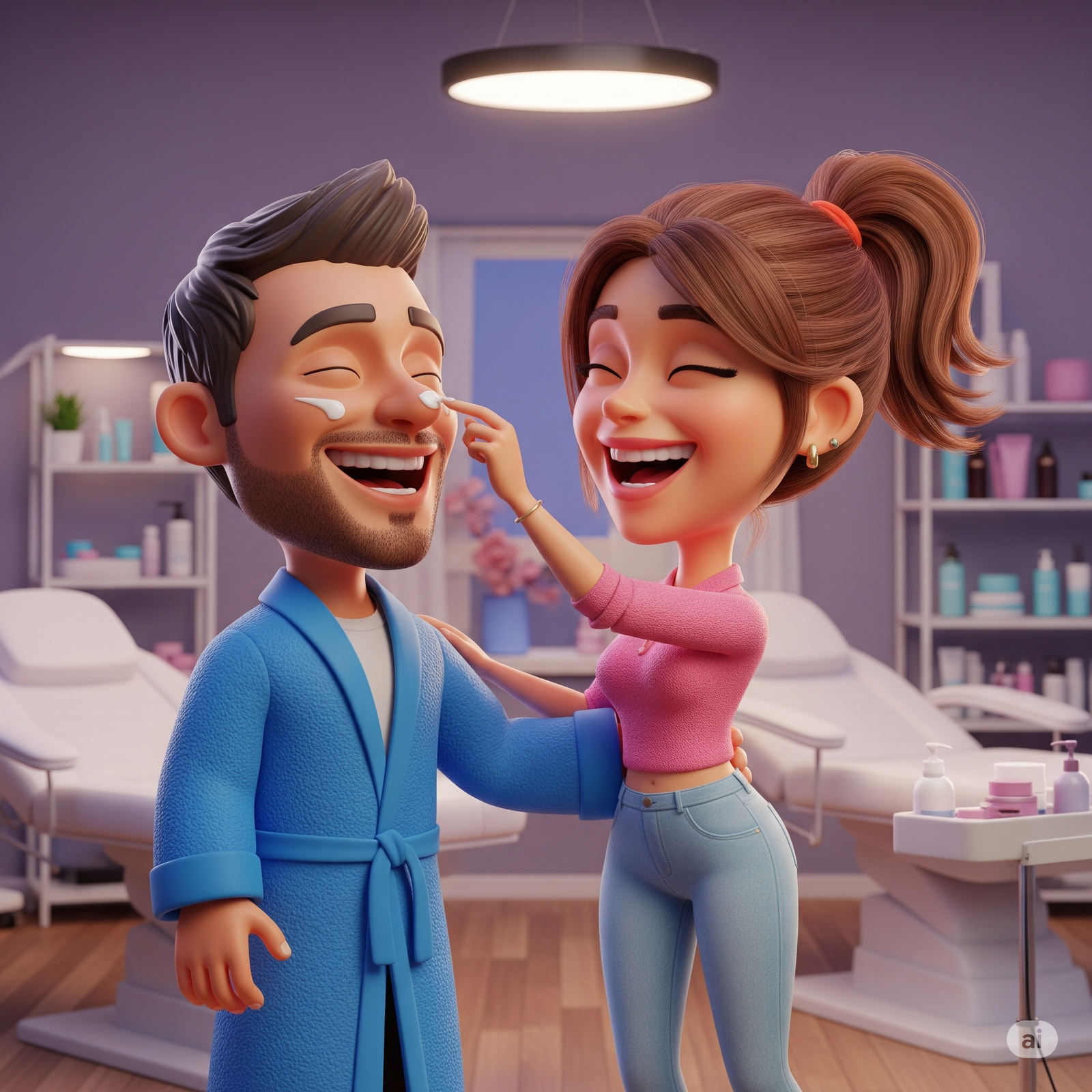 El Equilibrio entre el Amor y el Negocio: Consejos para Parejas Emprendedoras en la Belleza