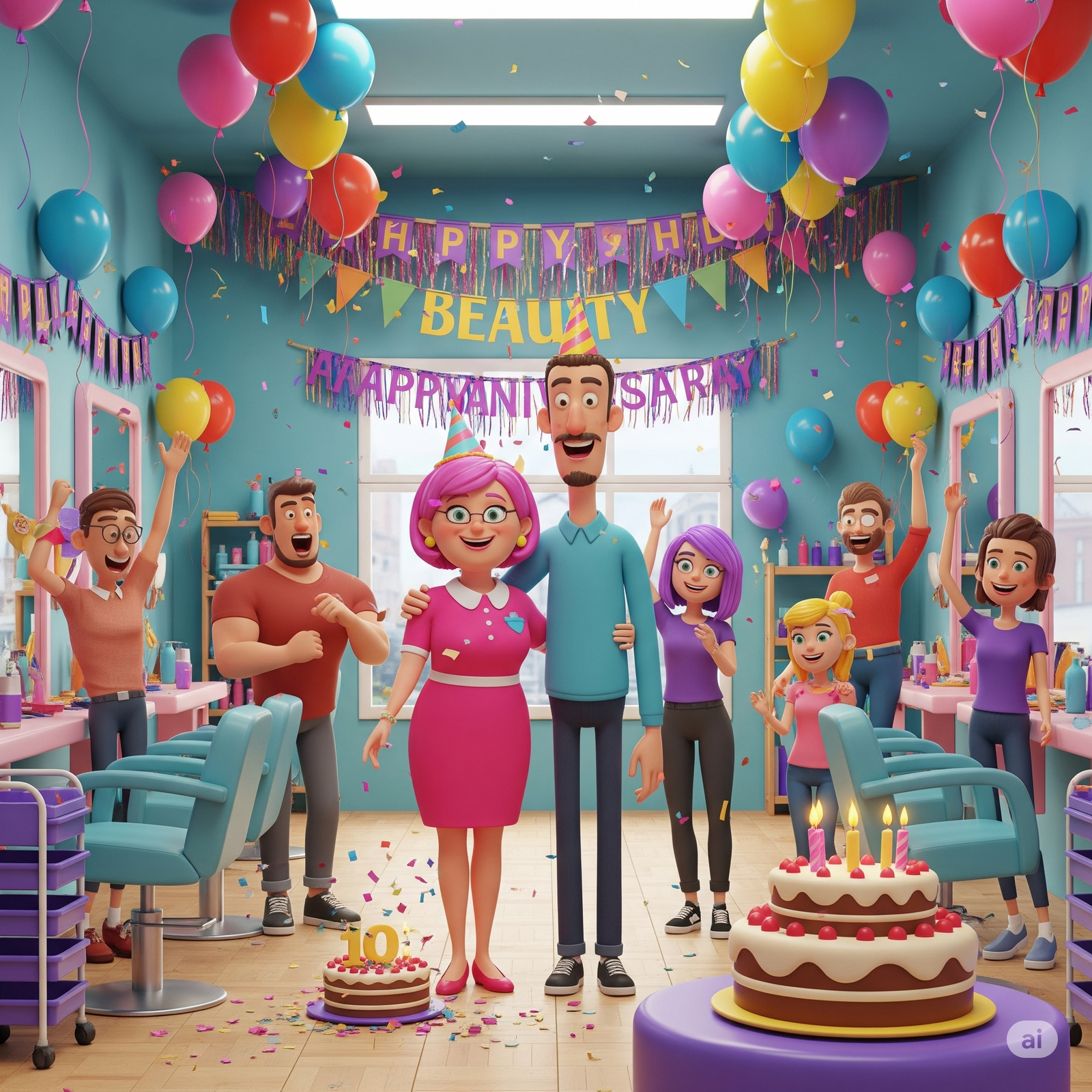 Celebrando los Aniversarios del Salón: Hitos que Marcan Nuestro Camino