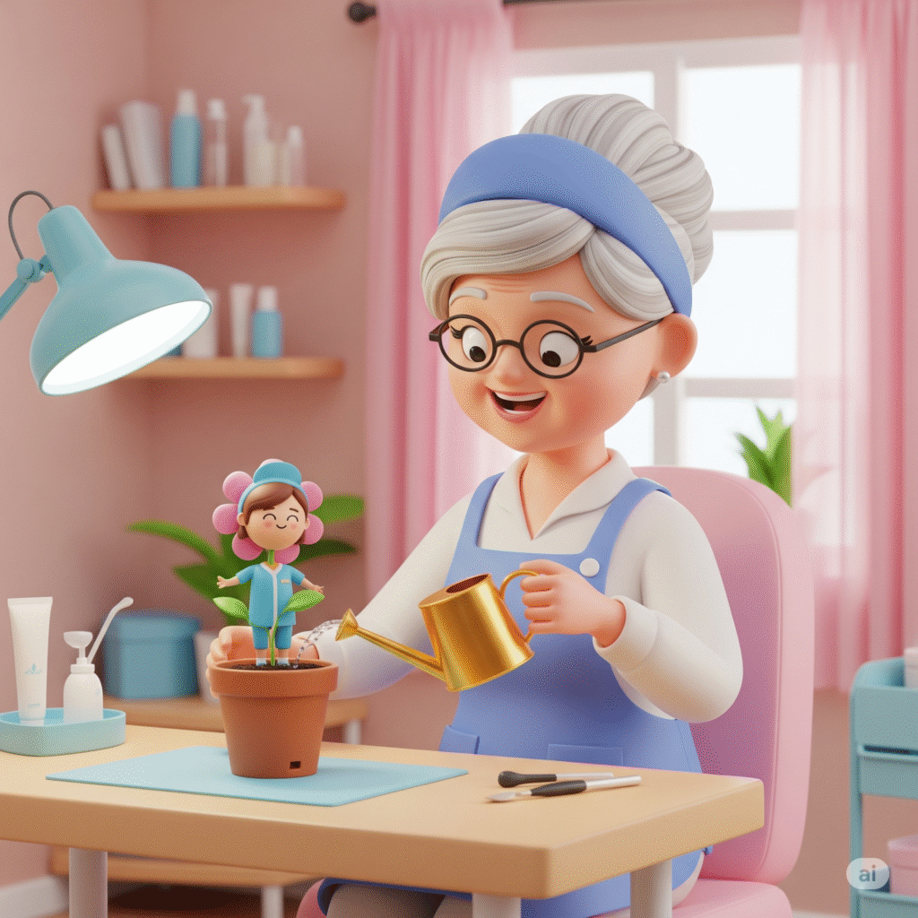 Mi Esposa, la Mentora: Viendo a Otros Profesionales Crecer Gracias a Ella