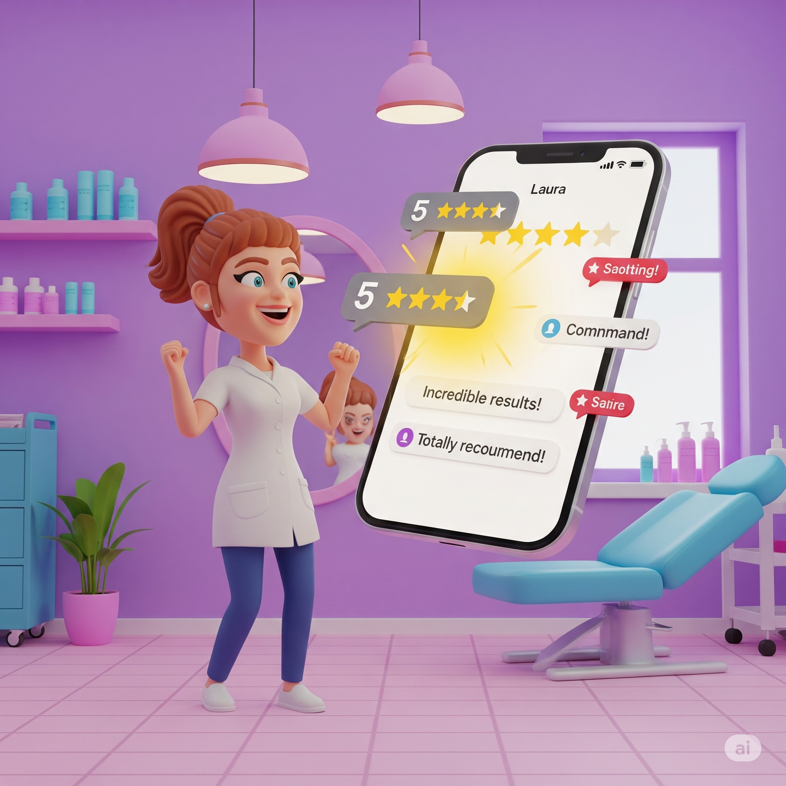 Cuando las Opiniones Positivas Llenan Internet: El Eco del Buen Trabajo