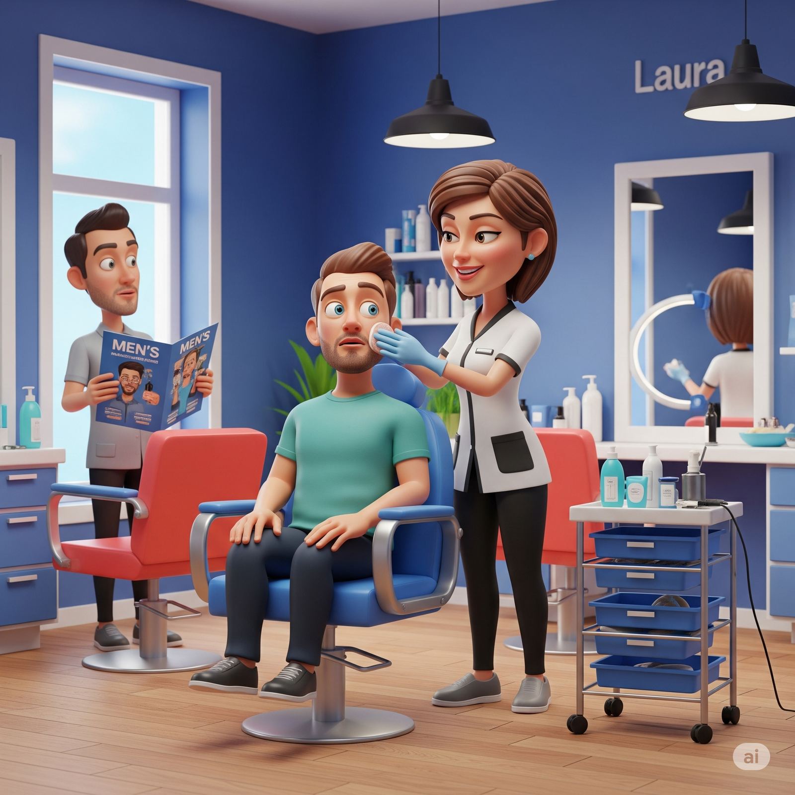 El Auge del Cuidado Masculino: Una Oportunidad para los Salones de Belleza