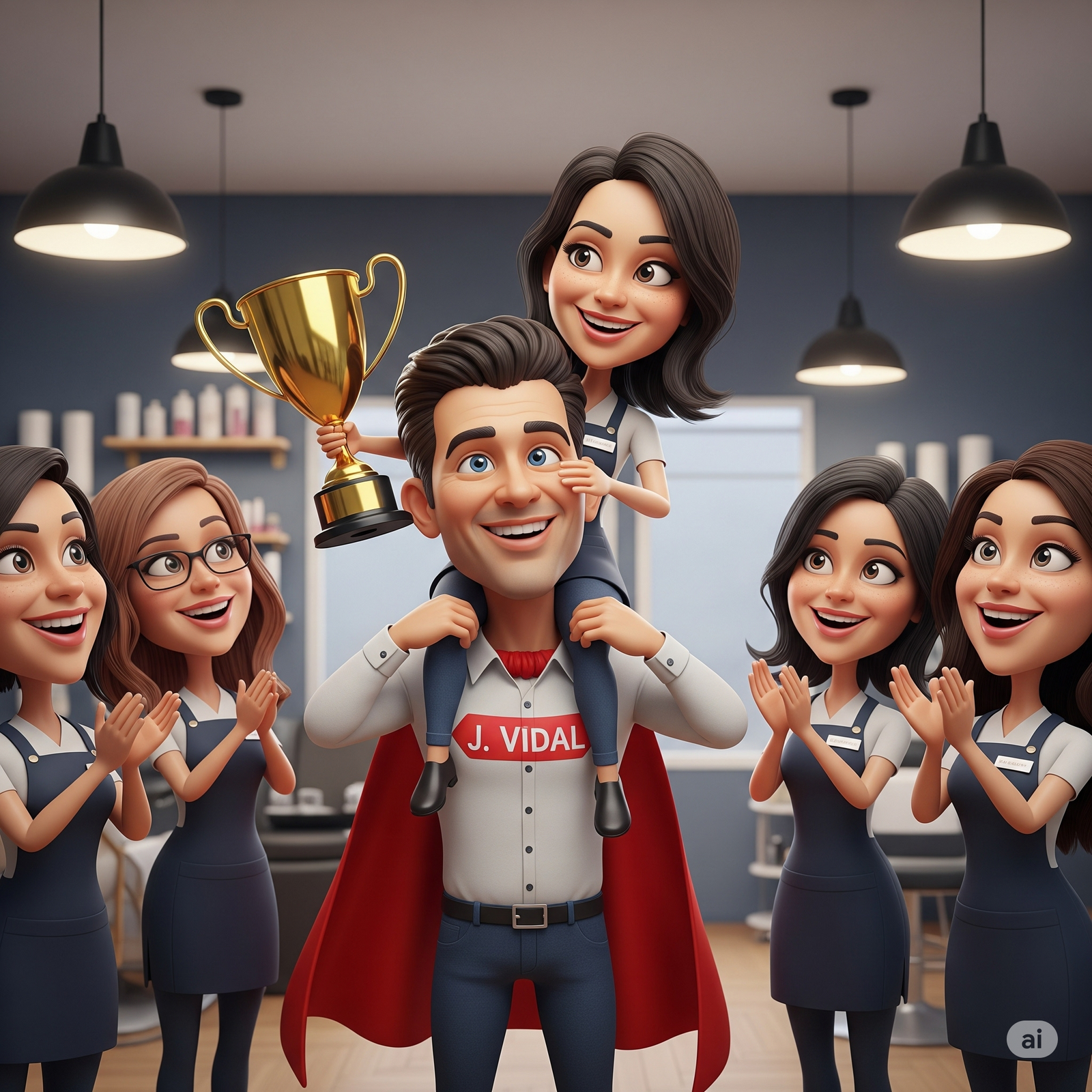 De Empleado a Líder: Cómo Mi Esposa Construye Equipos Estelares en la Belleza