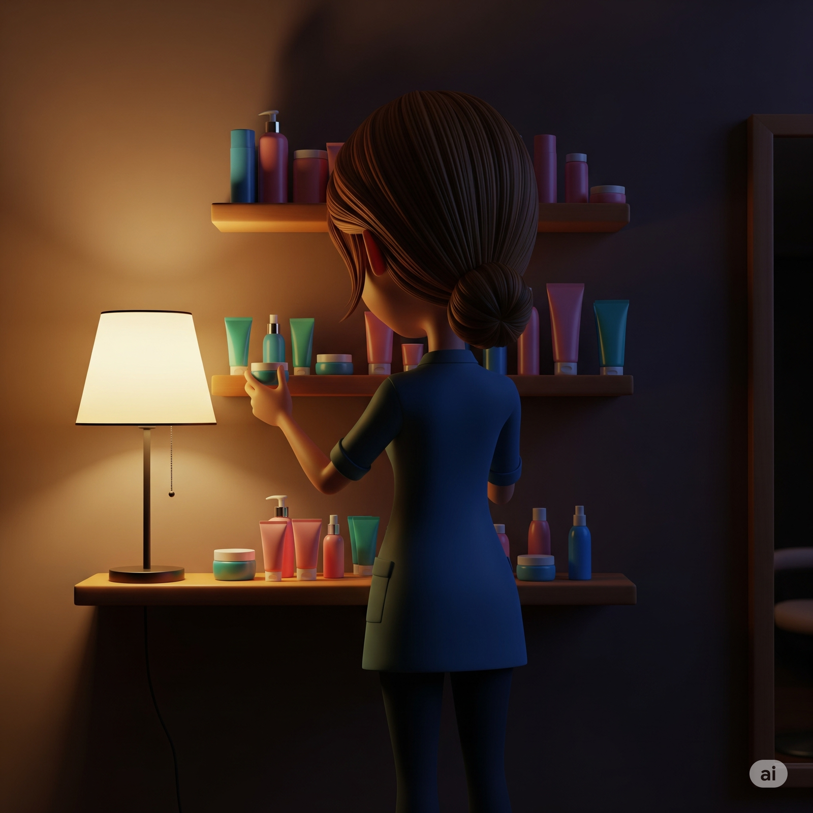 Cuando el Salón se Cierra: La Tranquilidad Después de la Tormenta de la Belleza