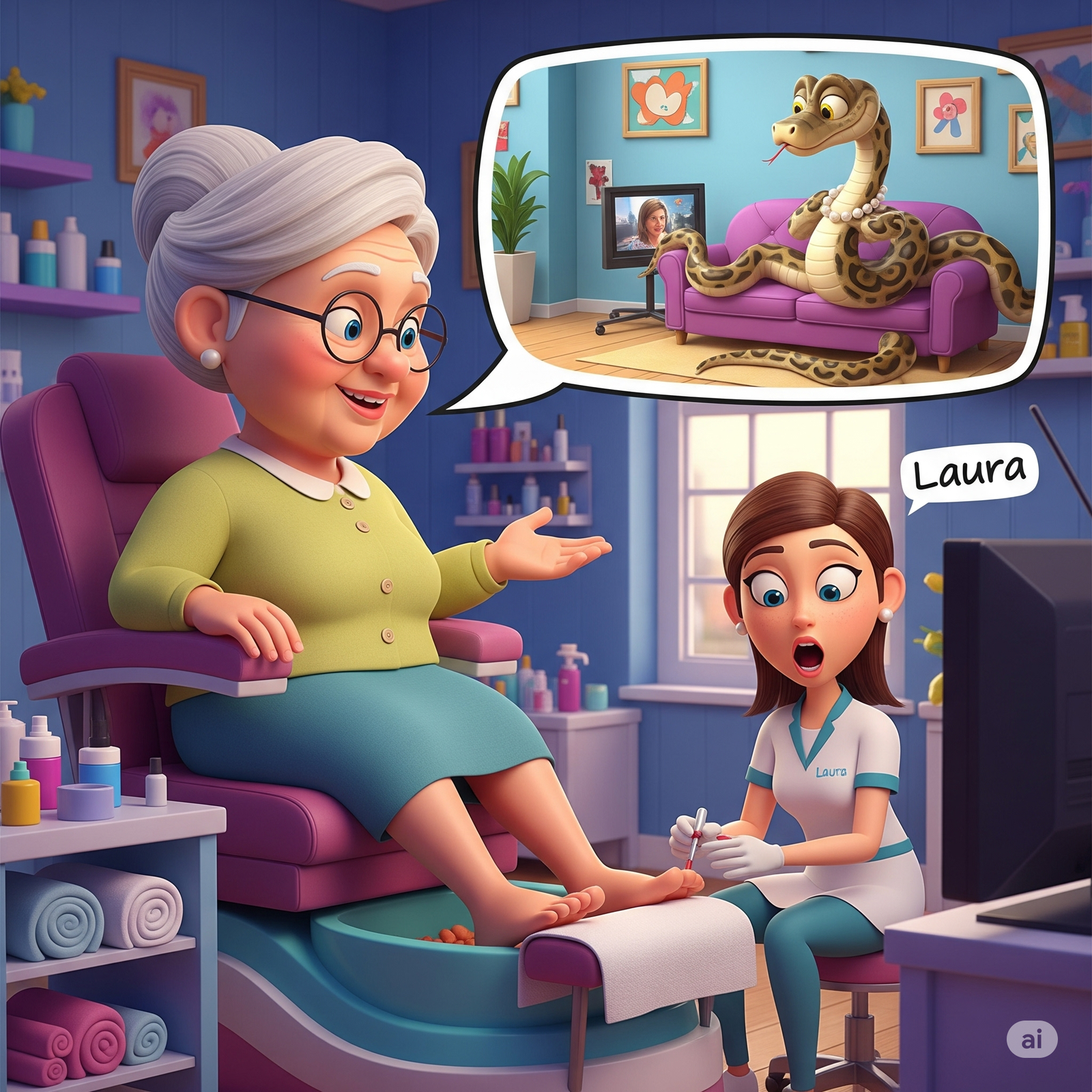 Conversaciones Inesperadas: Lo que se Escucha en un Salón de Belleza