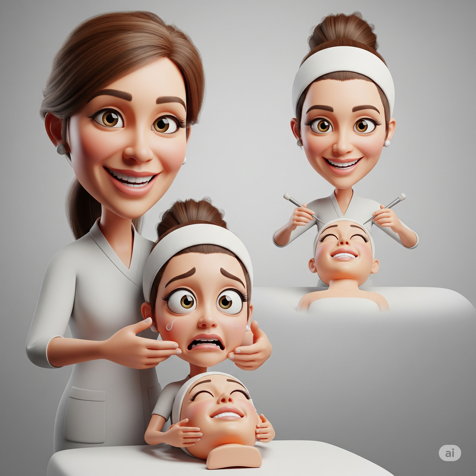 De Aprendiz a Maestra: La Evolución Profesional en el Sector de la Belleza