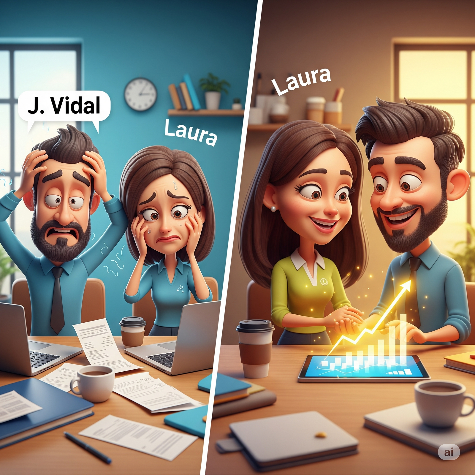 Cuando el Negocio es Parte de la Familia: Los Desafíos y las Ventajas de Emprender Juntos