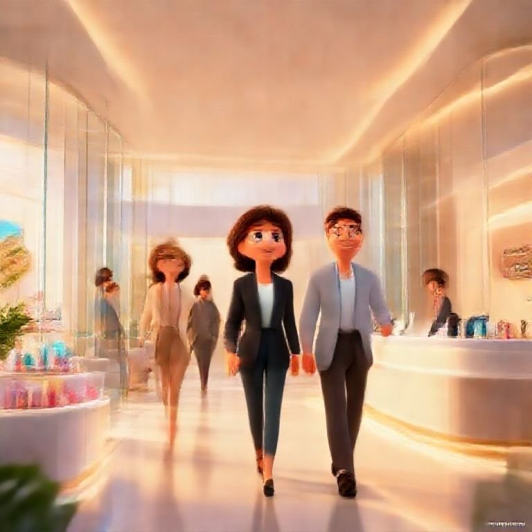 Clínica de estética moderna