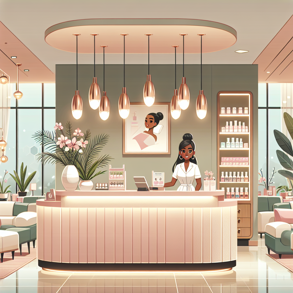 Centro de estética moderno