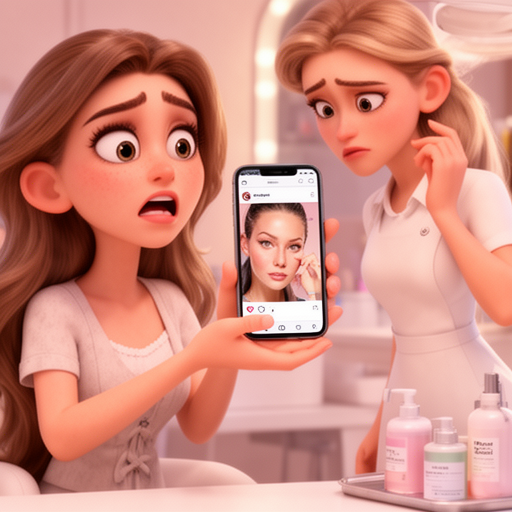 Cuando Tu Clienta Llega Con Una Foto De Instagram Y Te Pregunta Si Puedes Hacer Lo Mismo (Spoiler: No Es Lo Que Crees)