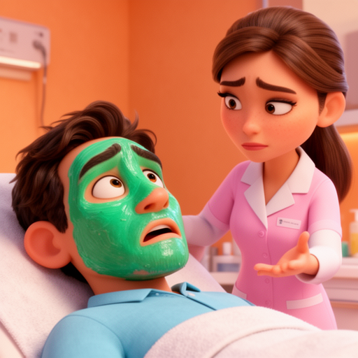 La Primera Vez Que Mi Mujer Me Hizo Un Tratamiento En Casa Y Descubri Que Mi Piel Era Peor De Lo Que Creia