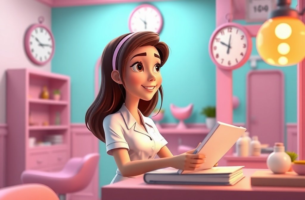 Lo que Laura aprendi el primer mes con el horario de tarde en su centro de esttica