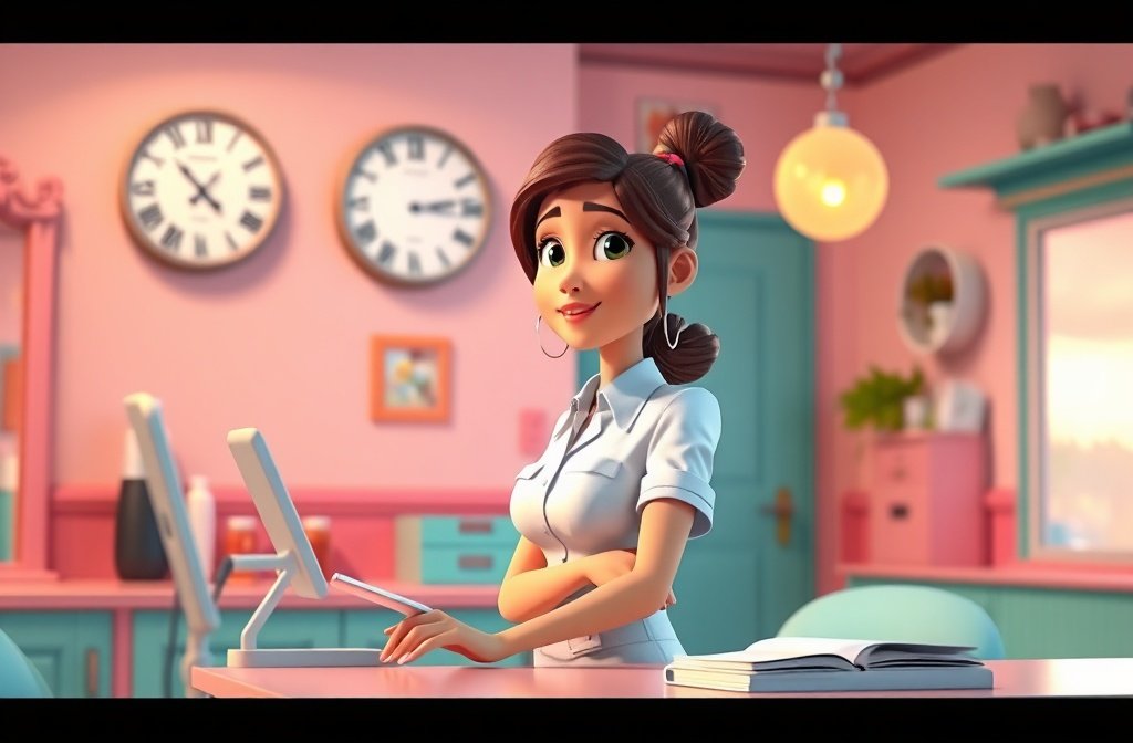 Lo que Laura aprendi el primer mes con el horario de tarde en su centro de esttica