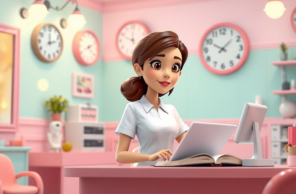 Lo que Laura aprendi el primer mes con el horario de tarde en su centro de esttica