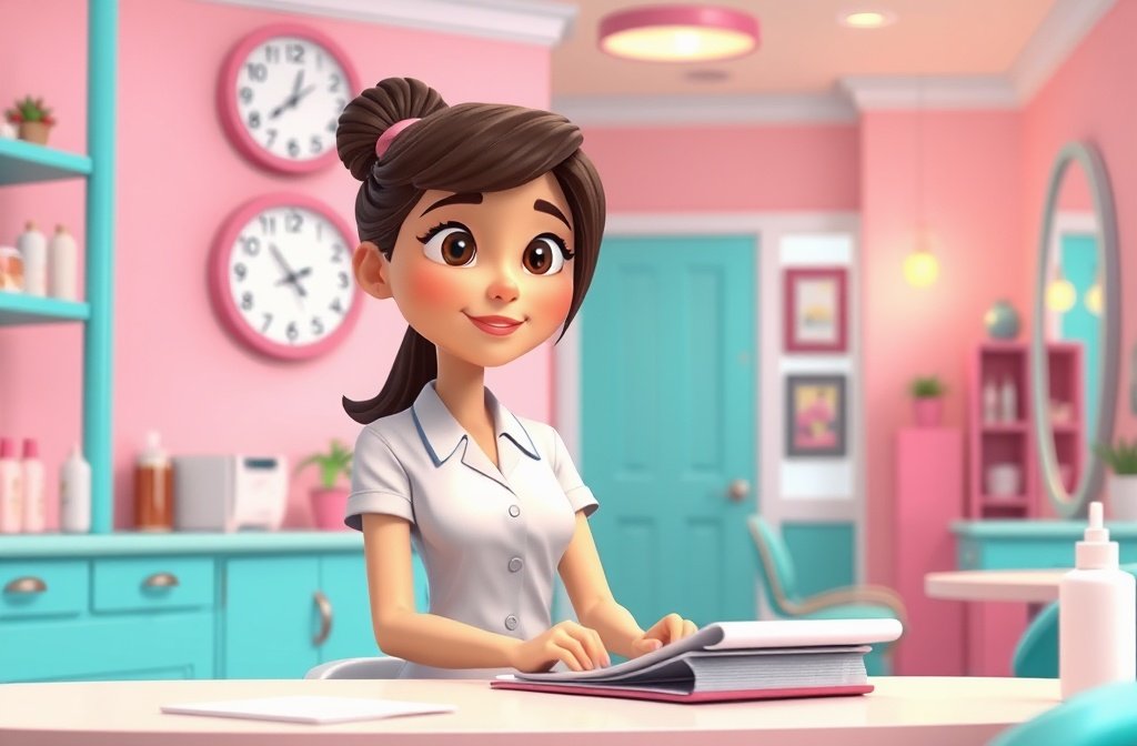 Lo que Laura aprendi el primer mes con el horario de tarde en su centro de esttica