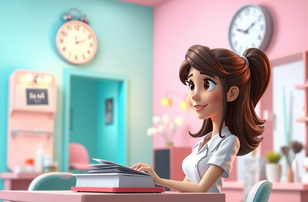Lo que Laura aprendi el primer mes con el horario de tarde en su centro de esttica