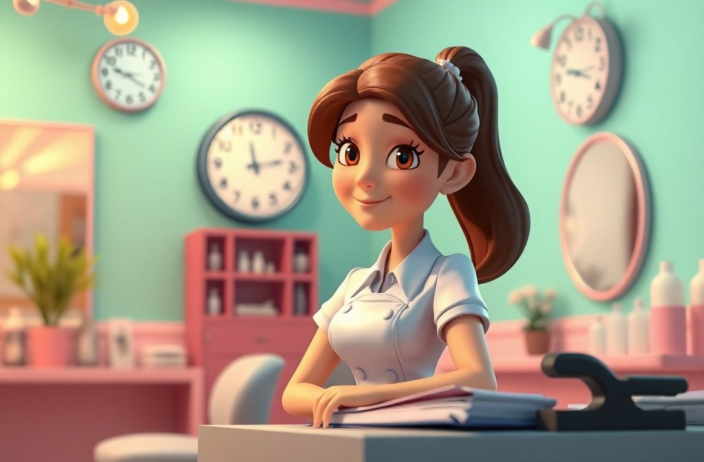 Lo que Laura aprendió el primer mes con el horario de tarde en su centro de estética