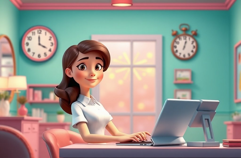 Lo que Laura aprendió el primer mes con el horario de tarde en su centro de estética