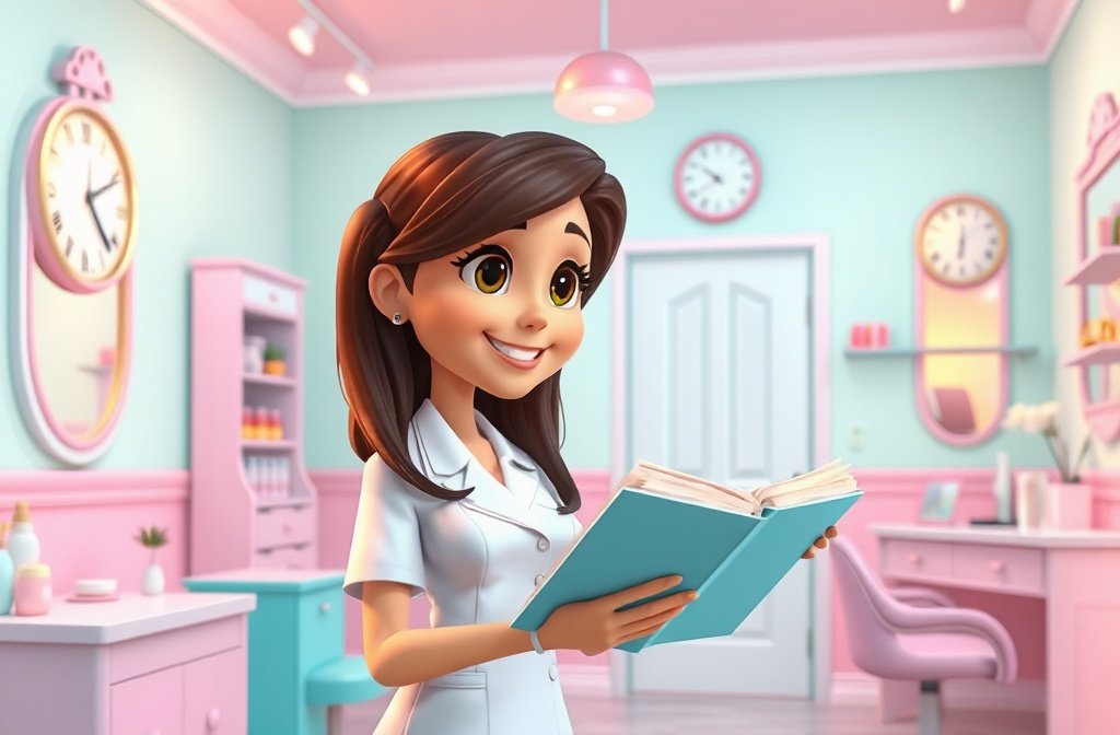 Lo que Laura aprendió el primer mes con el horario de tarde en su centro de estética