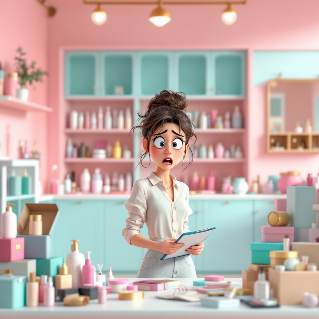 Los 7 errores de inventario que están vaciando tu salón (sin que te des cuenta)