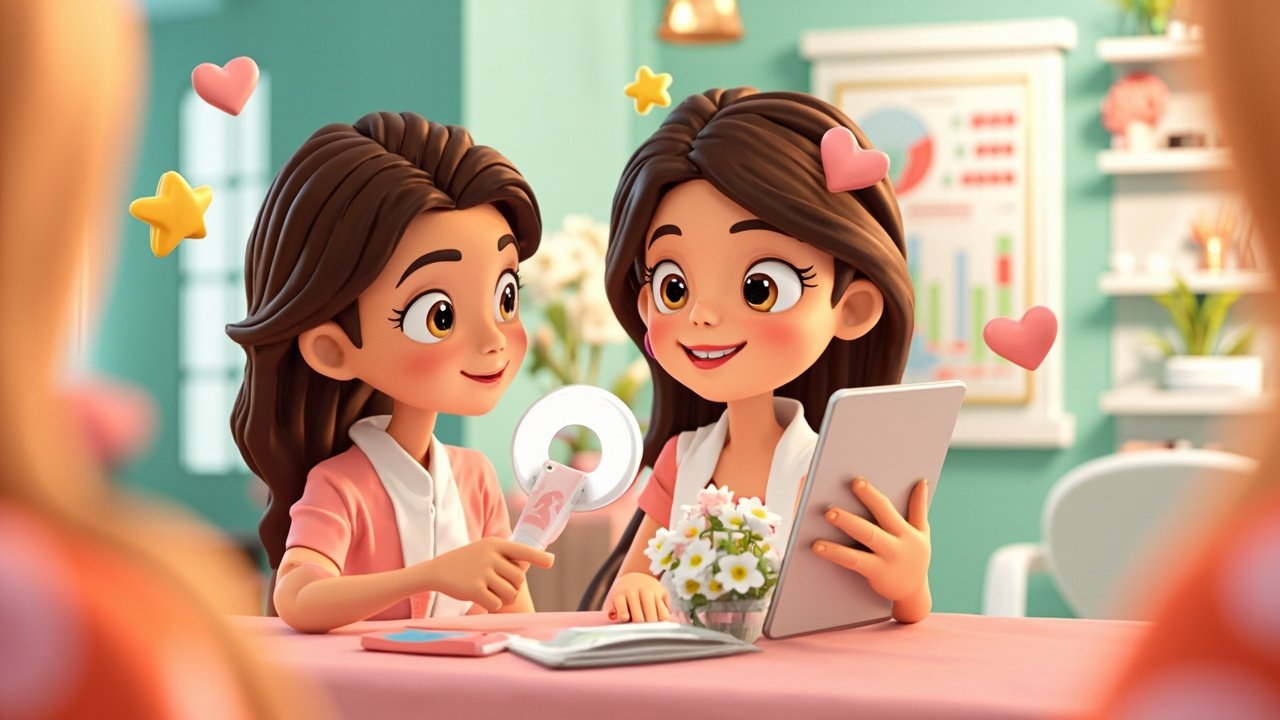 email marketing salón de belleza