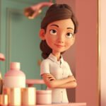 esteticista robando tiempo centro