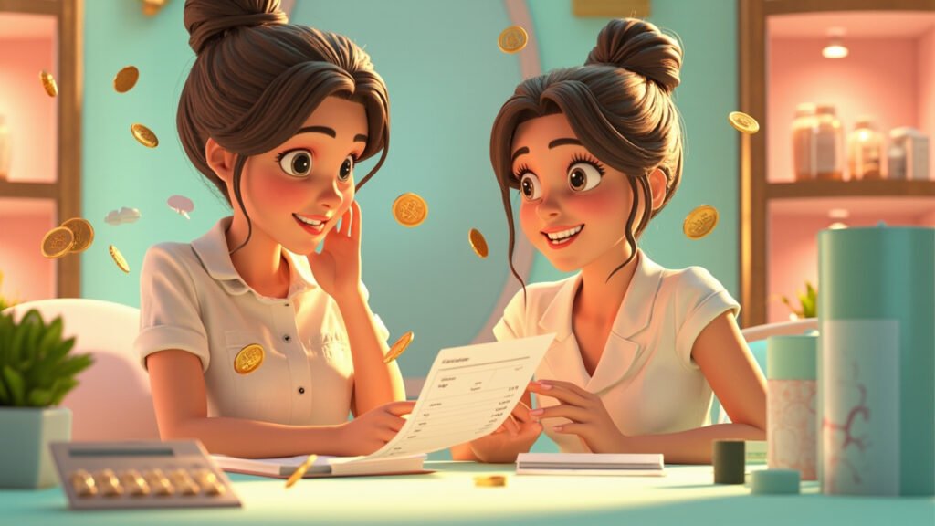 Precios tratamientos estética: la fórmula que multiplica tus ganancias sin perder clientas